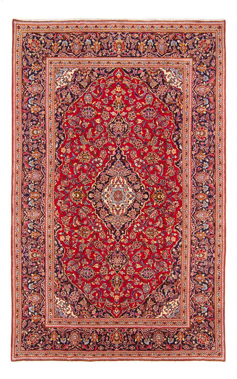カシャーン 絨毯 305x205cm - ペルシャ絨毯
