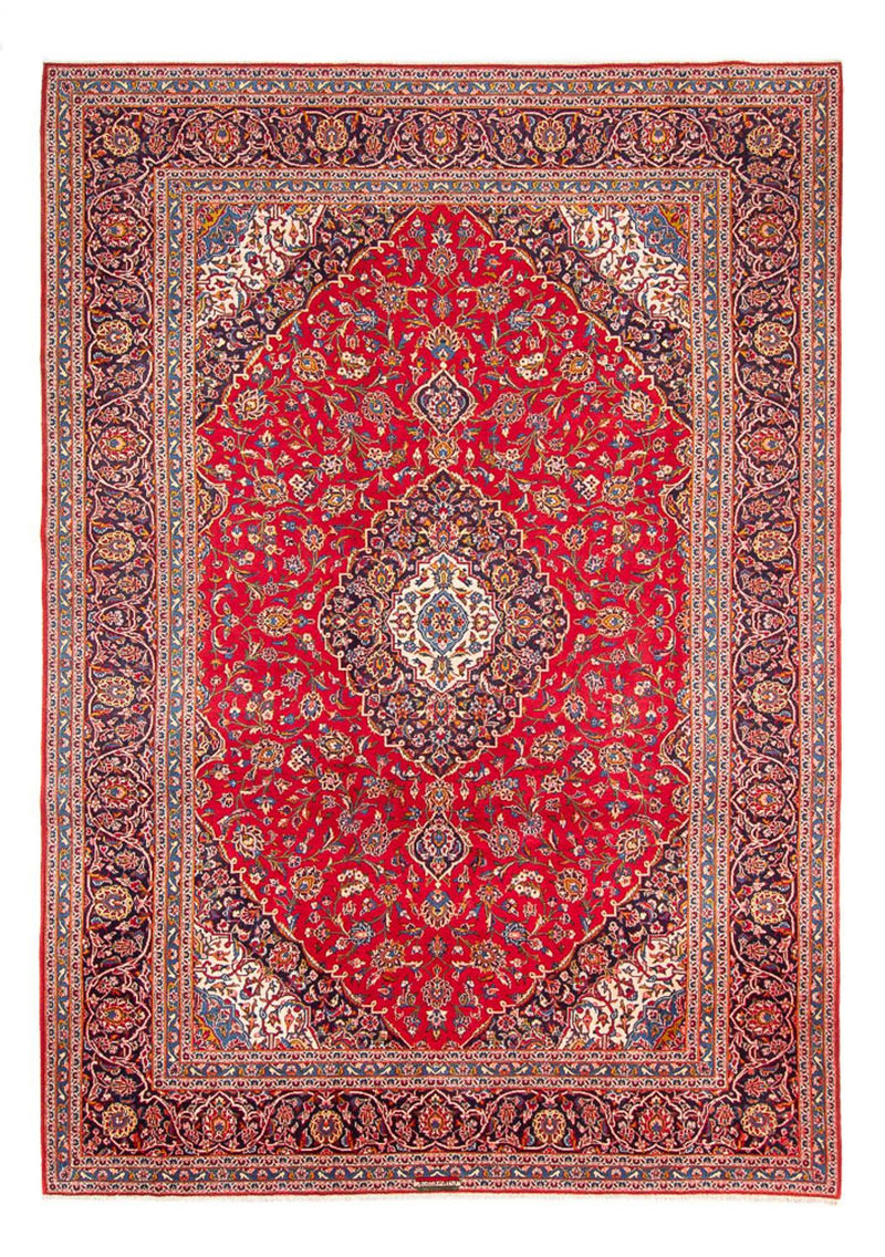 カシャーン 絨毯 254x246cm - ペルシャ絨毯