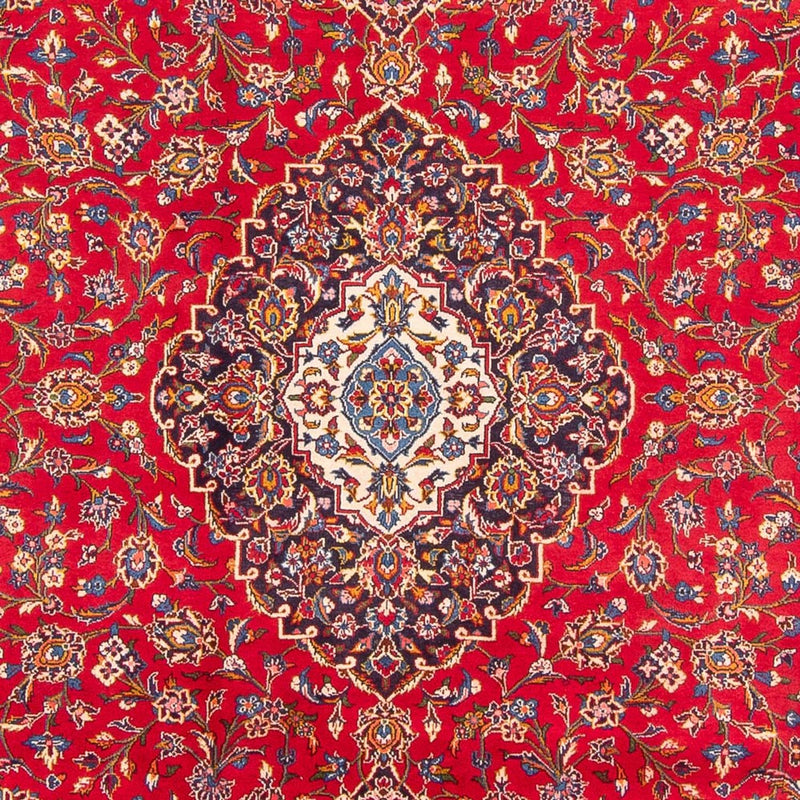 カシャーン 絨毯 254x246cm - ペルシャ絨毯