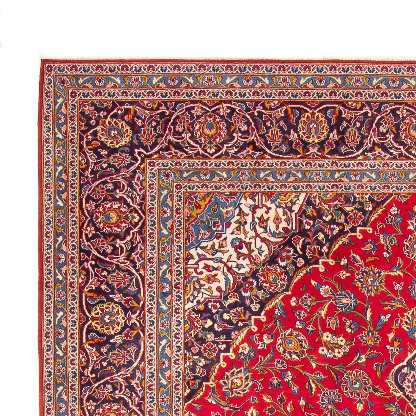 カシャーン 絨毯 254x246cm - ペルシャ絨毯