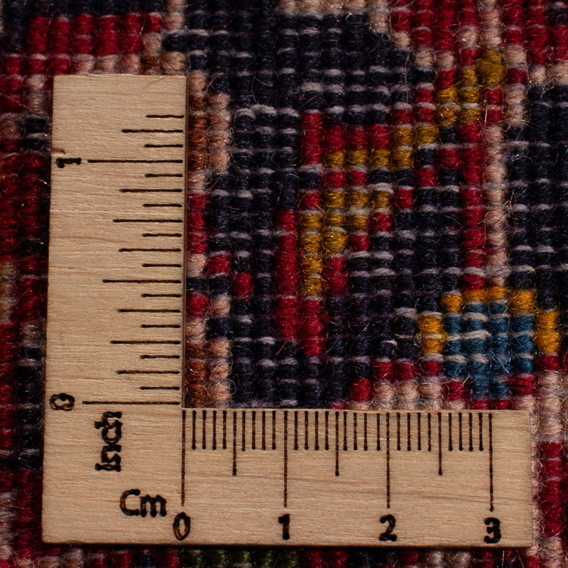カシャーン 絨毯 254x246cm - ペルシャ絨毯