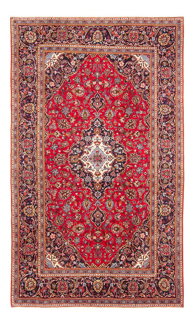 カシャーン 絨毯 200x313cm - ペルシャ絨毯