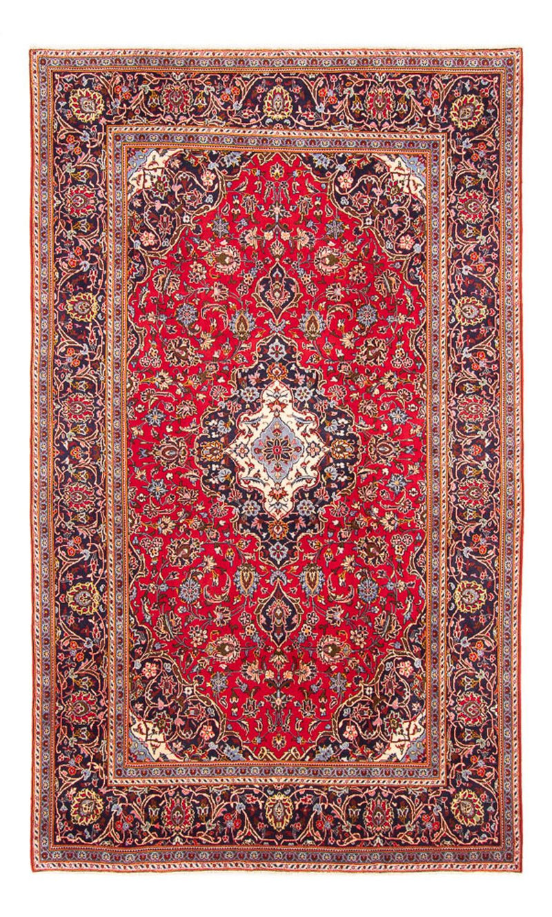 カシャーン 絨毯 313x200cm - ペルシャ絨毯