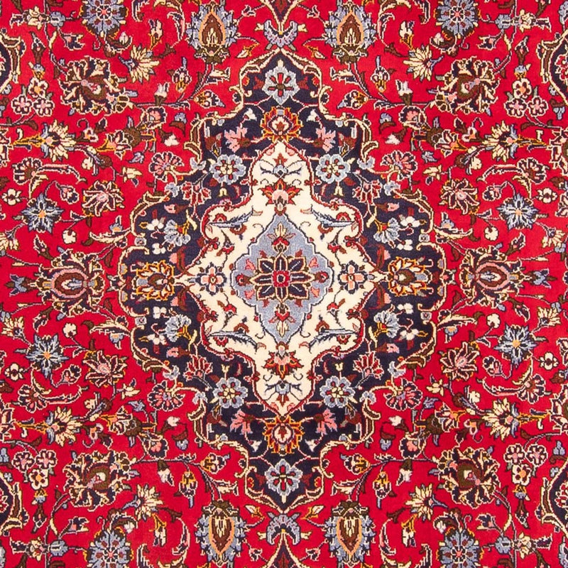 カシャーン 絨毯 313x200cm - ペルシャ絨毯