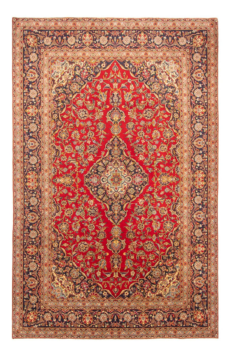 カシャーン 絨毯 307x204cm - ペルシャ絨毯