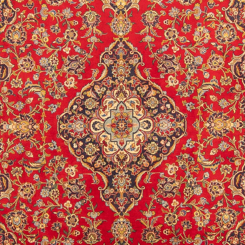 カシャーン 絨毯 307x204cm - ペルシャ絨毯