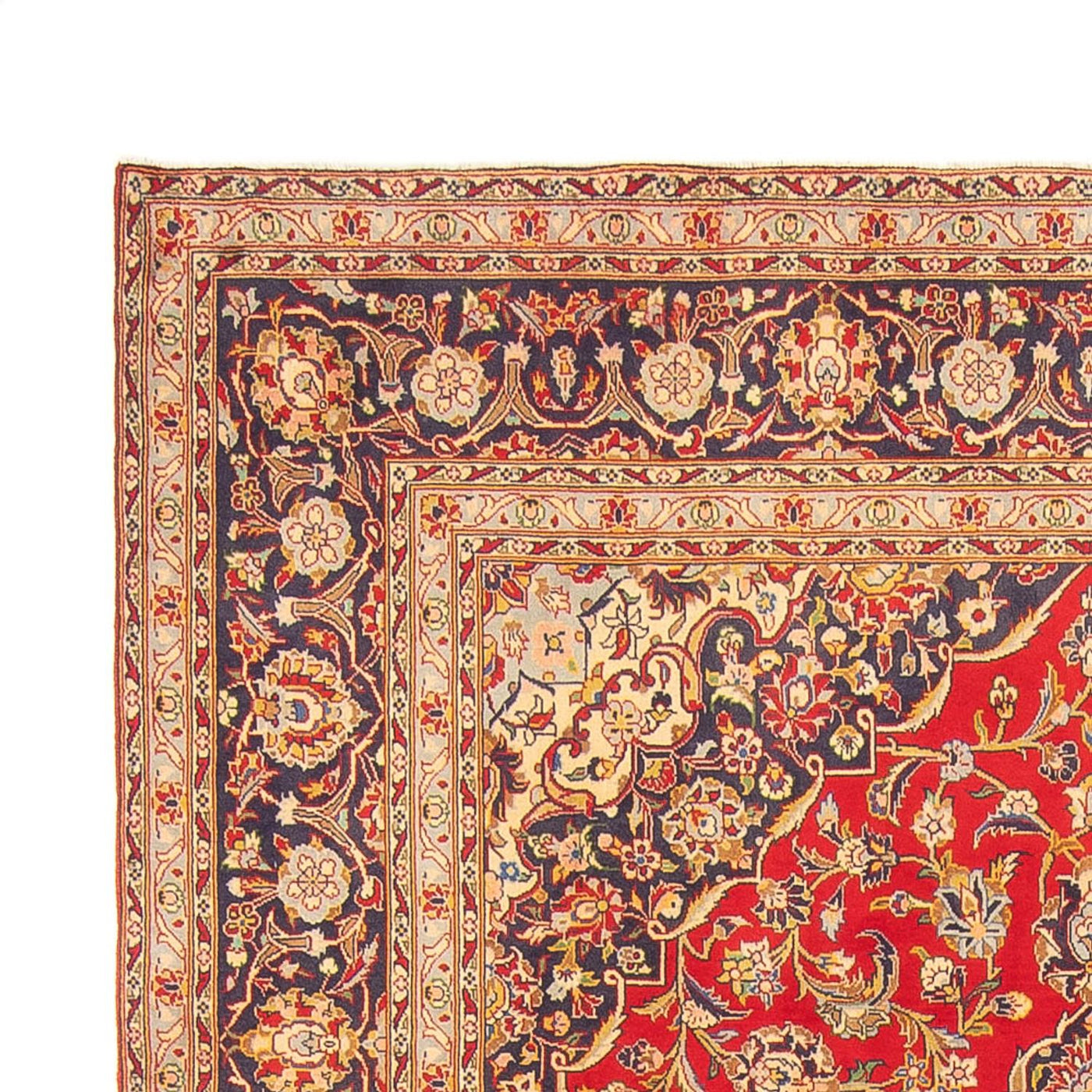 カシャーン 絨毯 307x204cm - ペルシャ絨毯