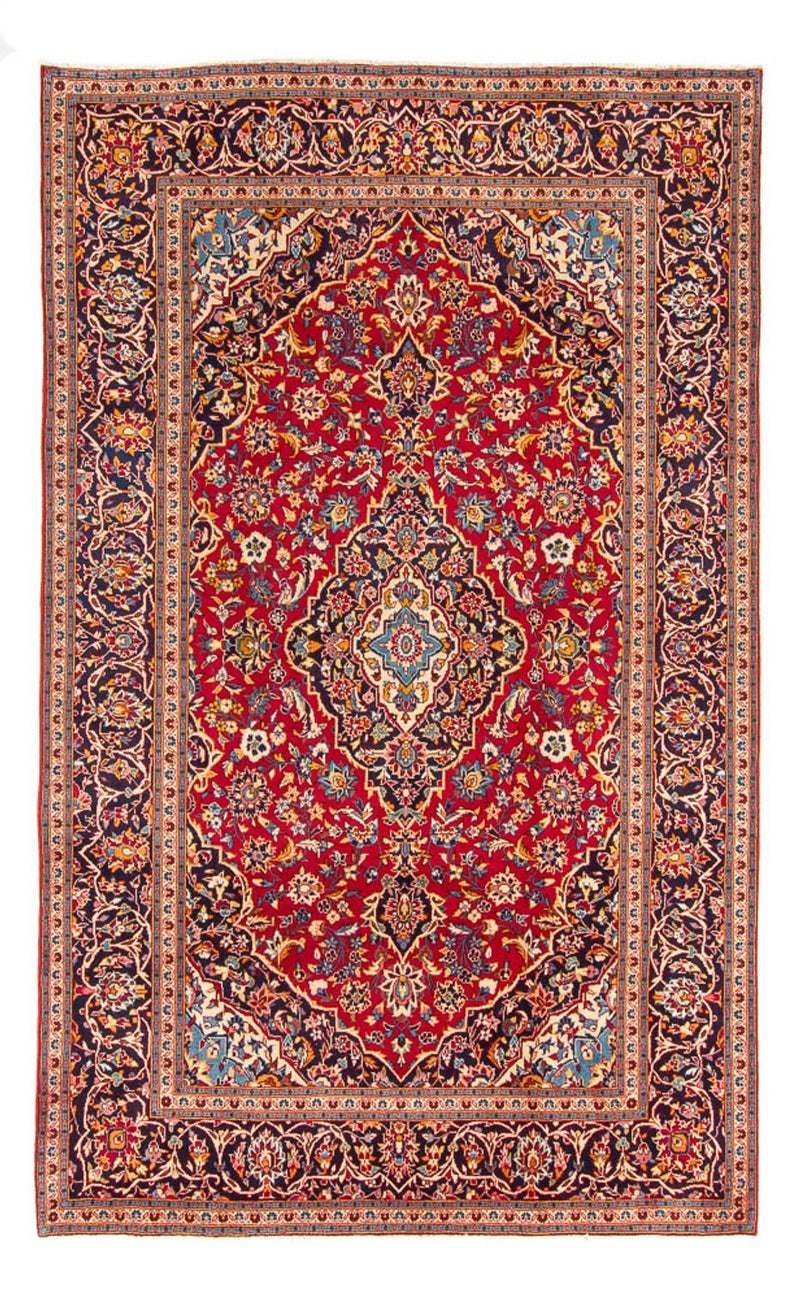 カシャーン 絨毯 312x202cm - ペルシャ絨毯