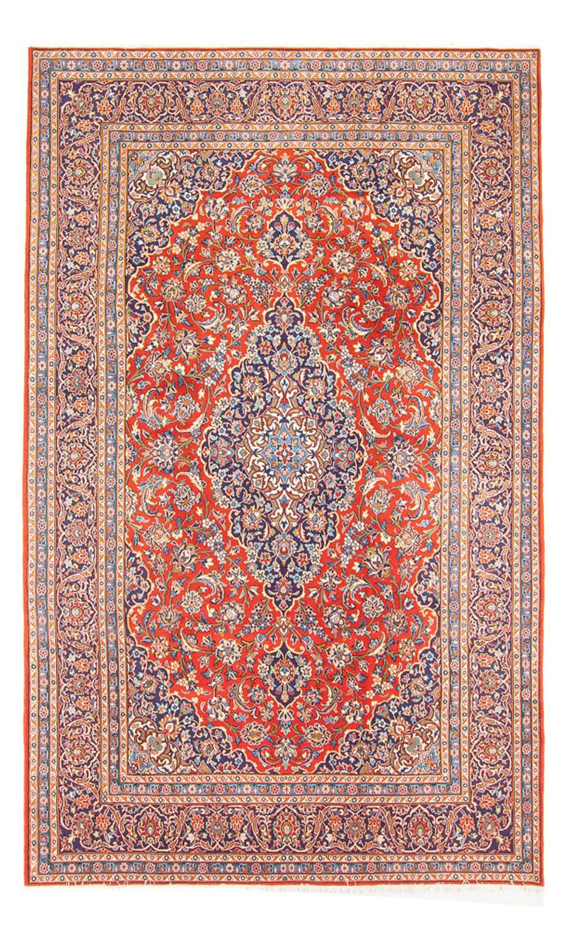 カシャーン 絨毯 314x202cm - ペルシャ絨毯