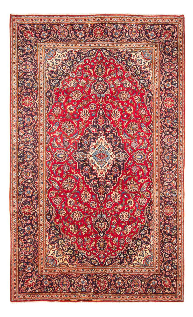 カシャーン 絨毯 310x205cm - ペルシャ絨毯