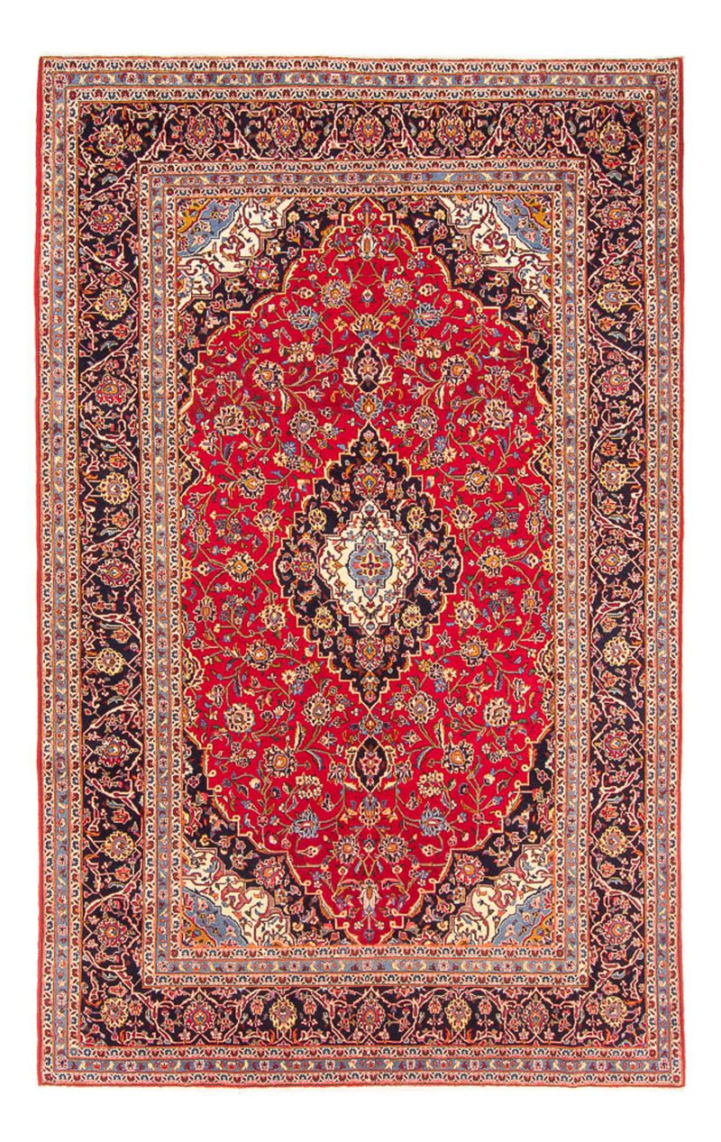 カシャーン 絨毯 305x209cm - ペルシャ絨毯