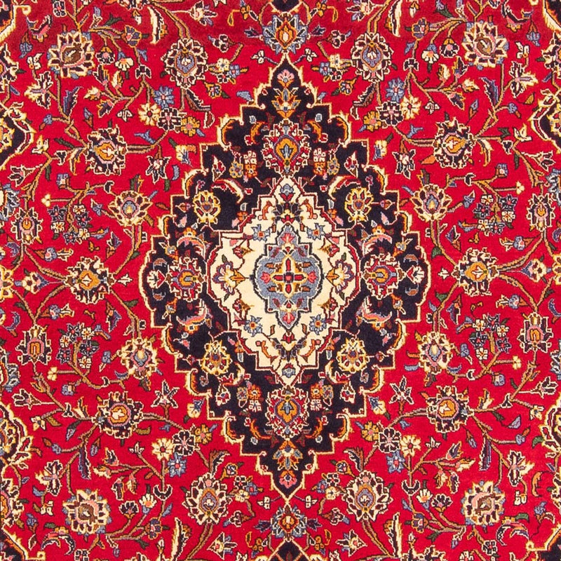 カシャーン 絨毯 305x209cm - ペルシャ絨毯