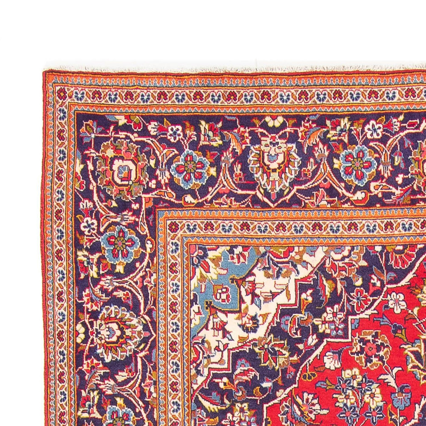 カシャーン 絨毯 325x197cm - ペルシャ絨毯