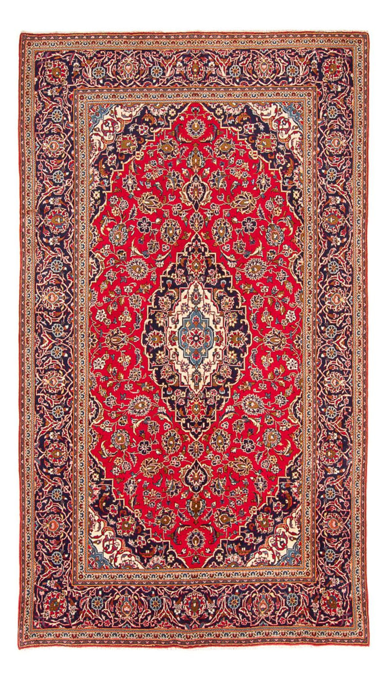 カシャーン 絨毯 325x198cm - ペルシャ絨毯