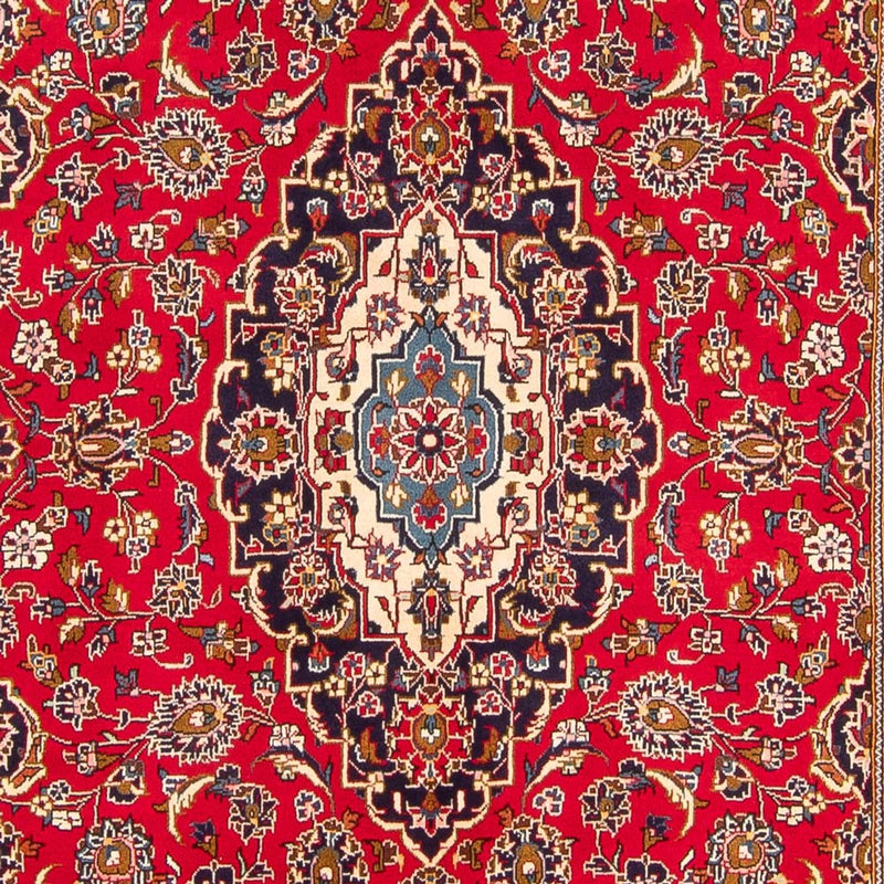 カシャーン 絨毯 325x198cm - ペルシャ絨毯