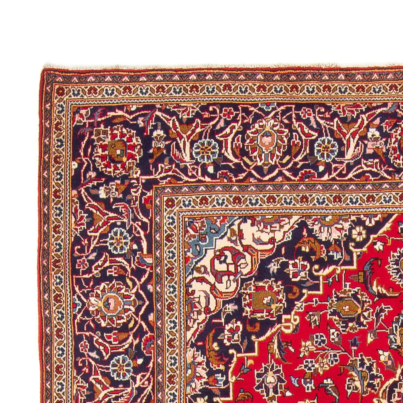カシャーン 絨毯 325x198cm - ペルシャ絨毯