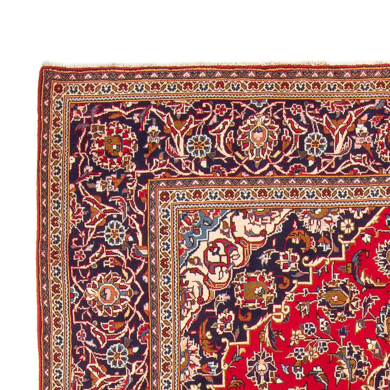 カシャーン 絨毯 325x198cm - ペルシャ絨毯