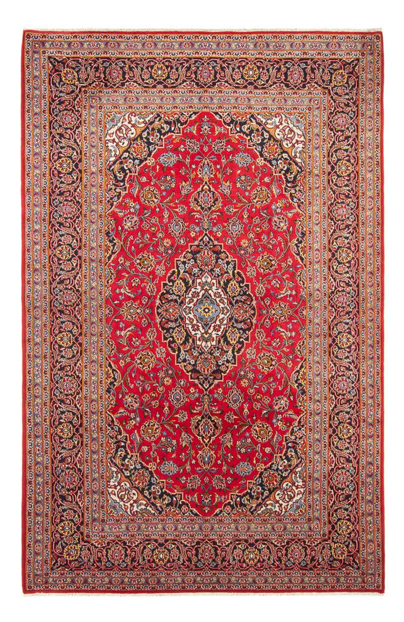 カシャーン 絨毯 307x210cm - ペルシャ絨毯