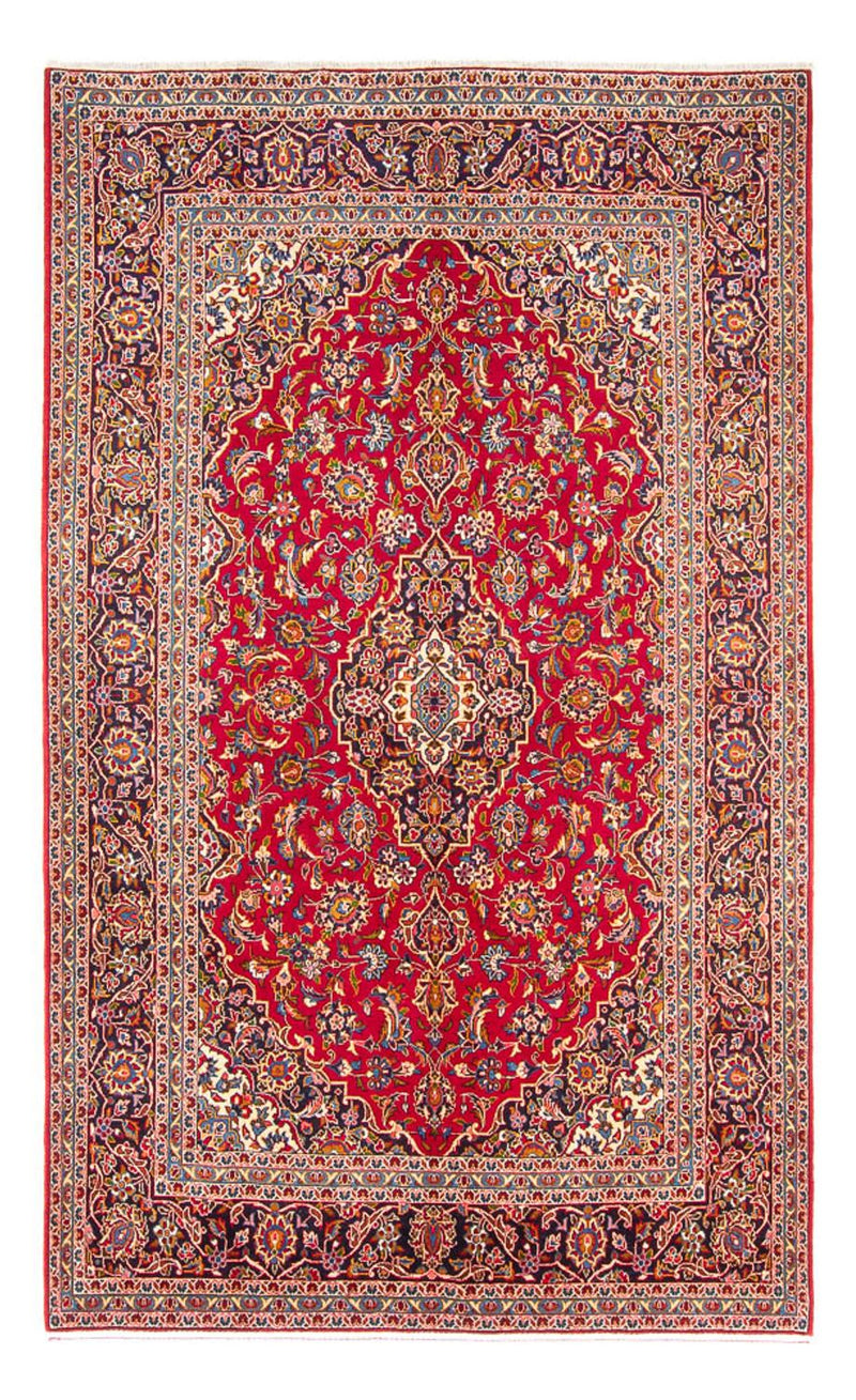 カシャーン 絨毯 316x207cm - ペルシャ絨毯