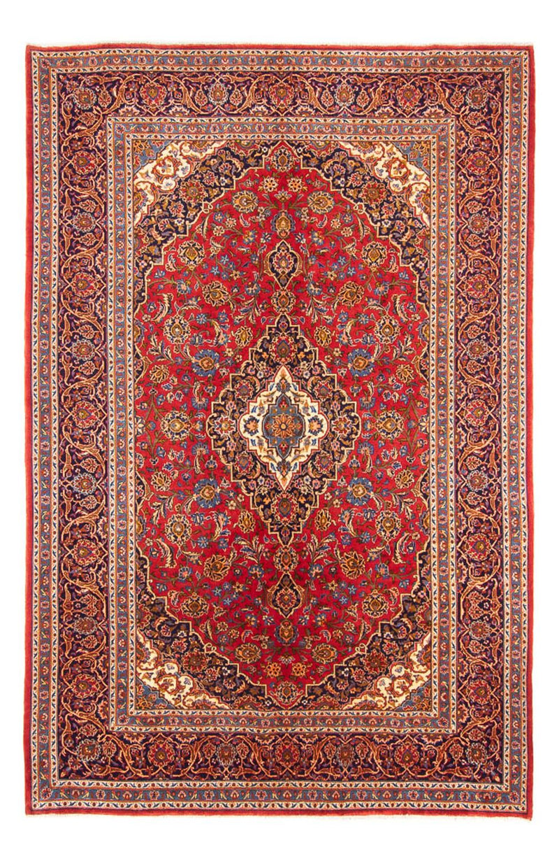 カシャーン 絨毯 309x212cm - ペルシャ絨毯