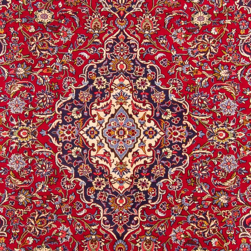 カシャーン 絨毯 308x215cm - ペルシャ絨毯