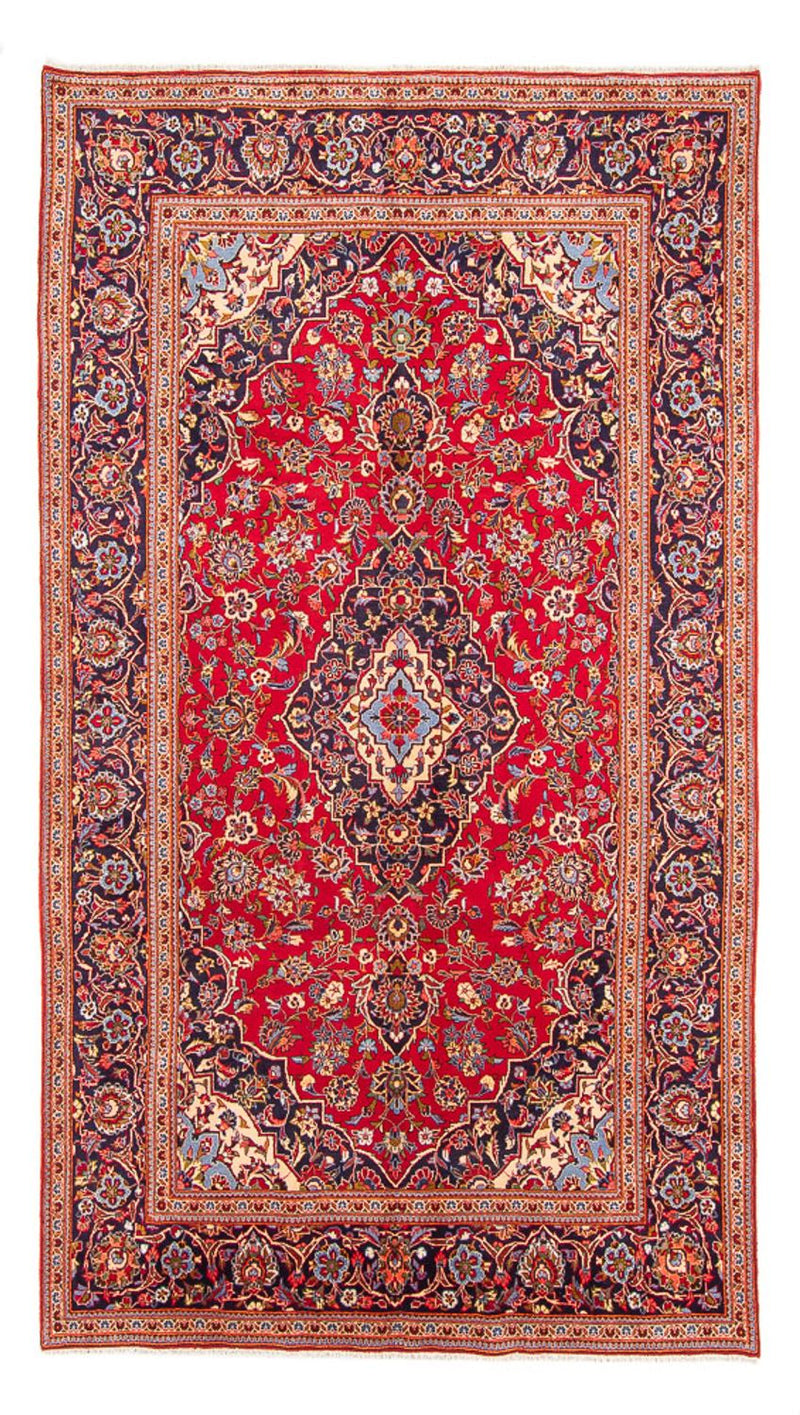 カシャーン 絨毯 330x202cm - ペルシャ絨毯