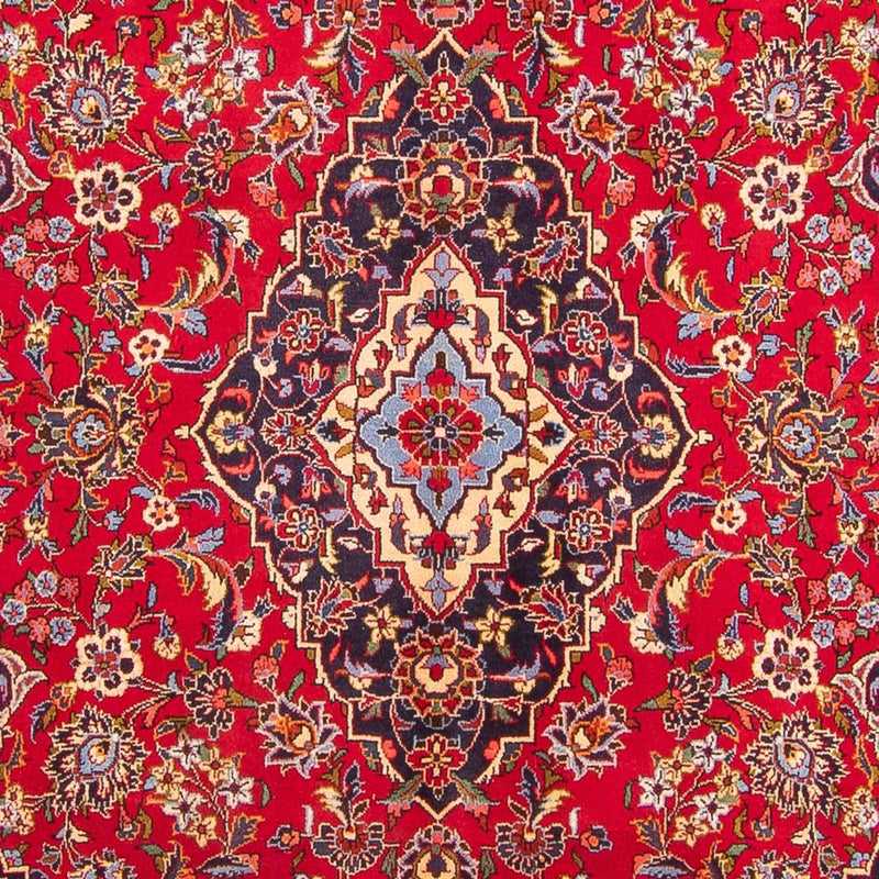 カシャーン 絨毯 330x202cm - ペルシャ絨毯
