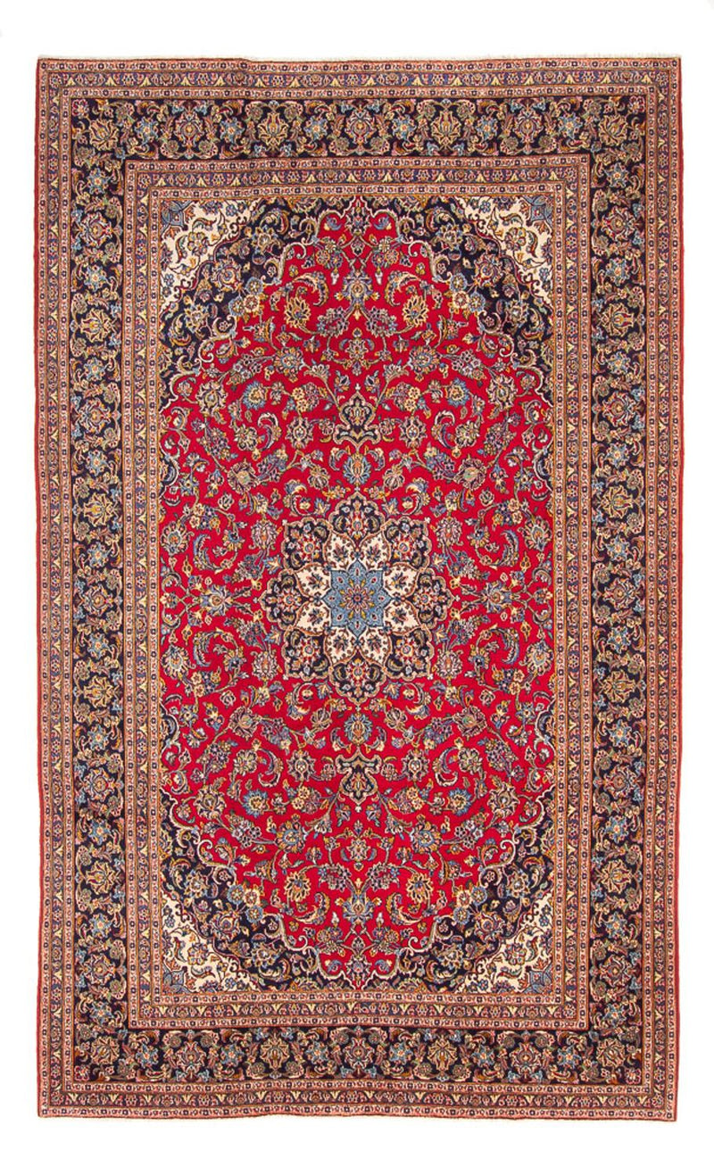 カシャーン 絨毯 326x209cm - ペルシャ絨毯
