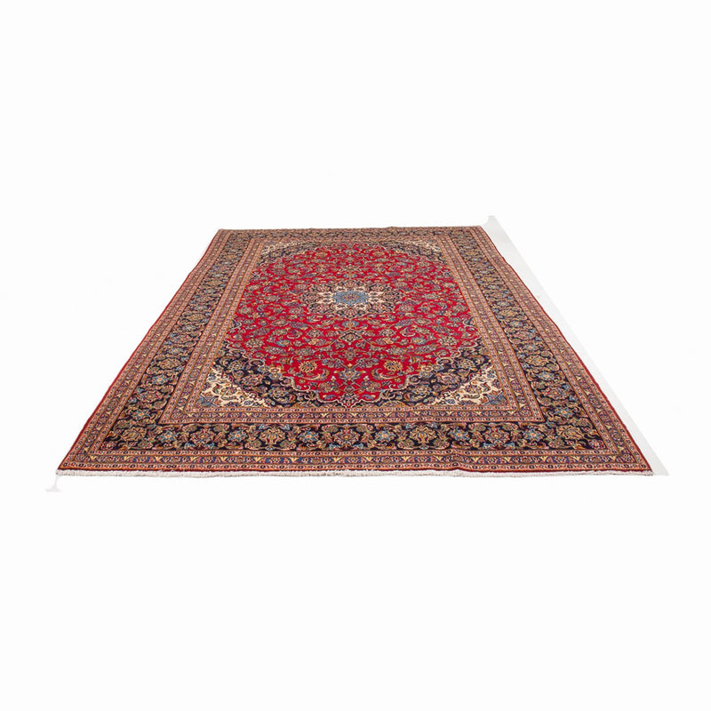 カシャーン 絨毯 326x209cm - ペルシャ絨毯