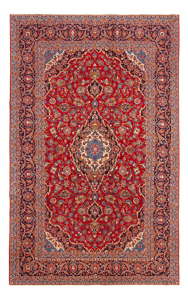 カシャーン 絨毯 335x210cm - ペルシャ絨毯