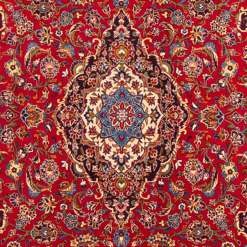 カシャーン 絨毯 335x210cm - ペルシャ絨毯