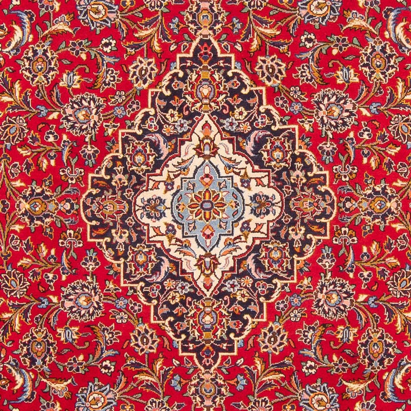 カシャーン 絨毯 332x223cm - ペルシャ絨毯