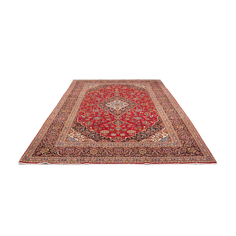 カシャーン 絨毯 332x223cm - ペルシャ絨毯