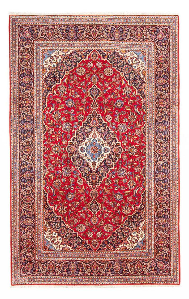 カシャーン 絨毯 340x220cm - ペルシャ絨毯
