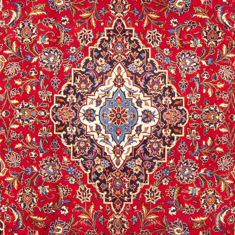 カシャーン 絨毯 340x220cm - ペルシャ絨毯