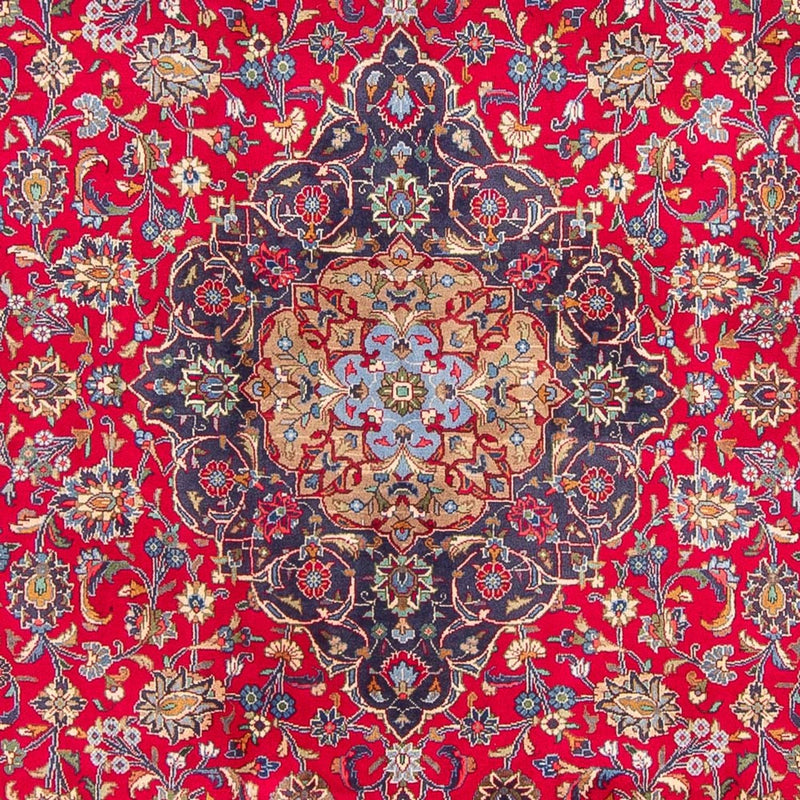 カシャーン 絨毯 337x238cm - ペルシャ絨毯