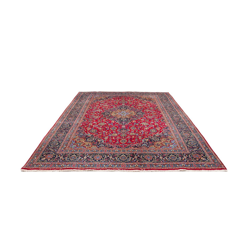 カシャーン 絨毯 337x238cm - ペルシャ絨毯