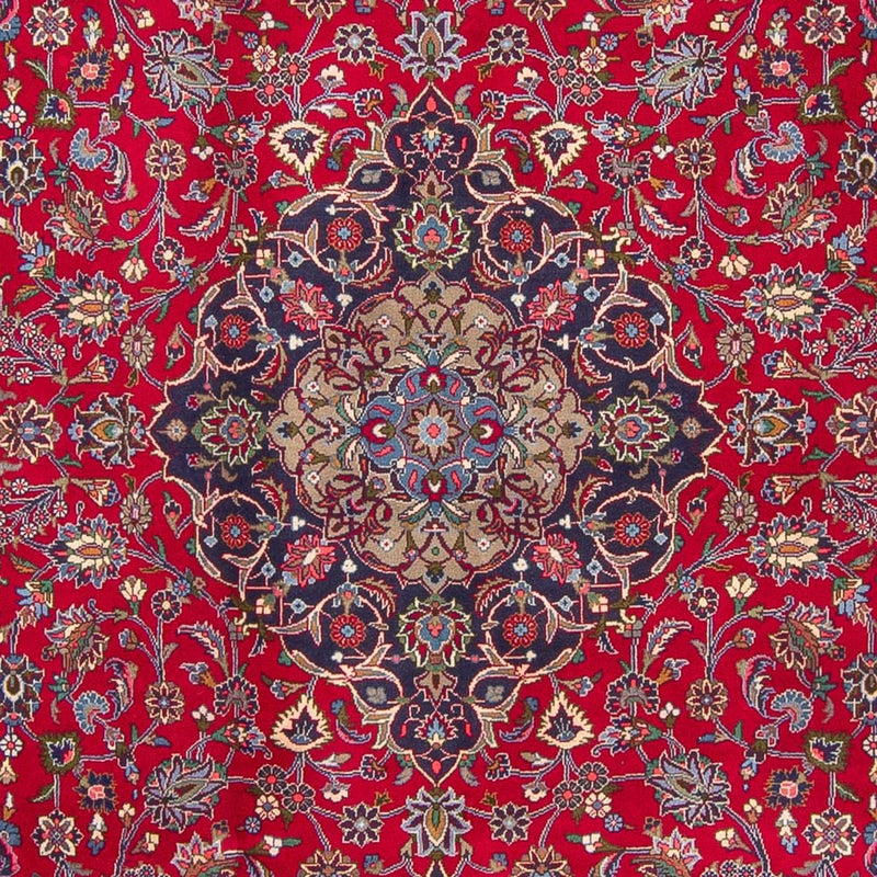 カシャーン 絨毯 337x240cm - ペルシャ絨毯