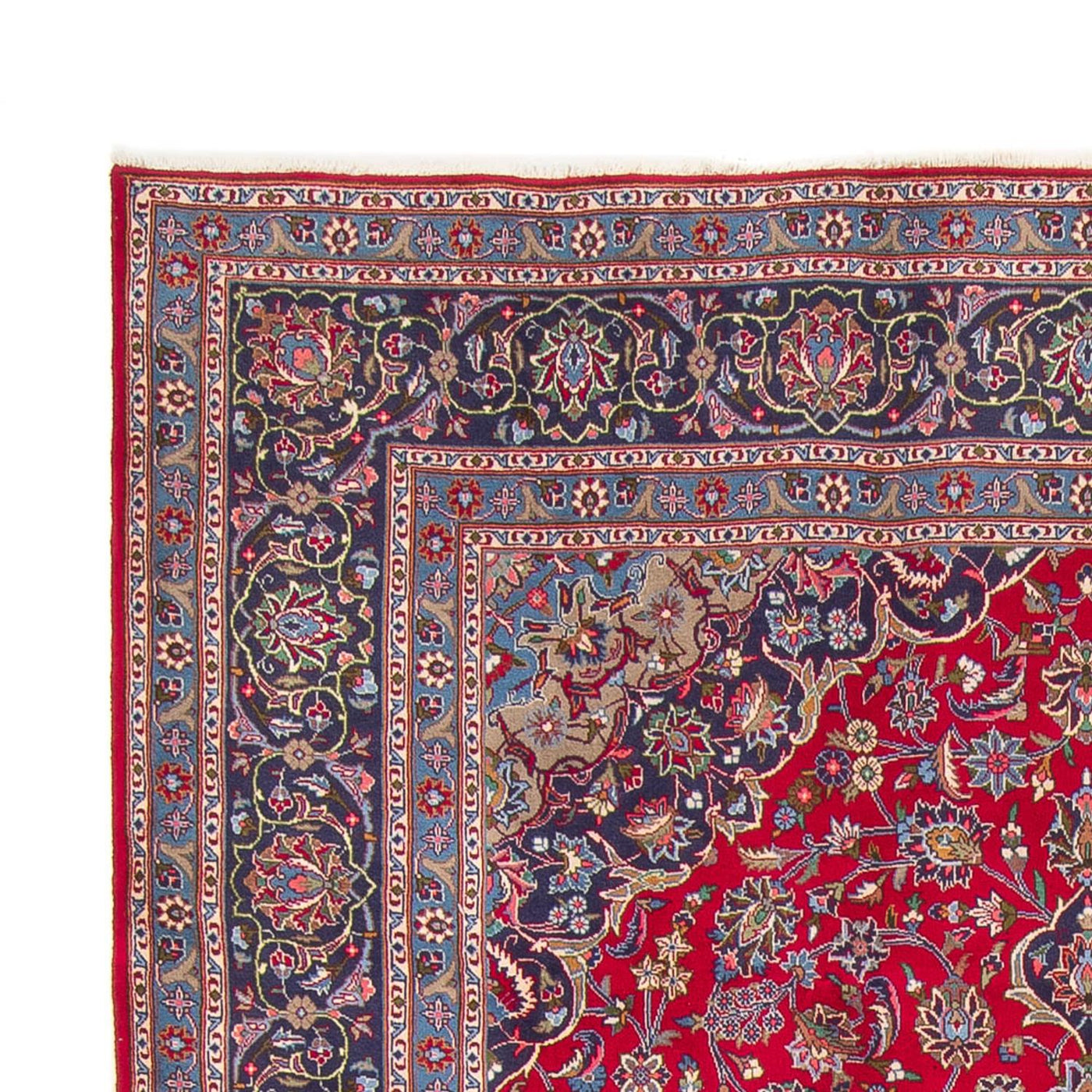 カシャーン 絨毯 337x240cm - ペルシャ絨毯