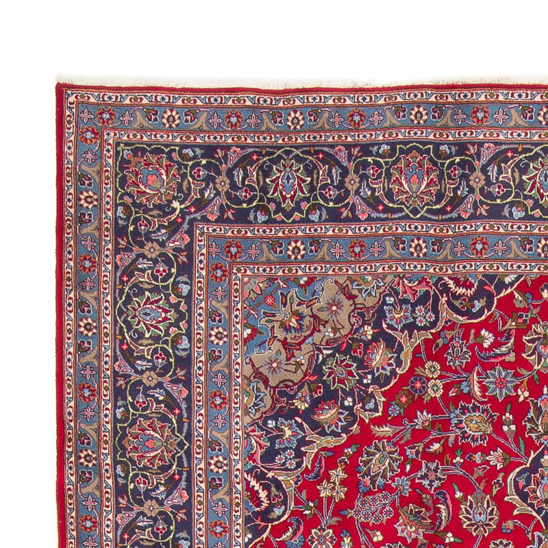 カシャーン 絨毯 337x240cm - ペルシャ絨毯