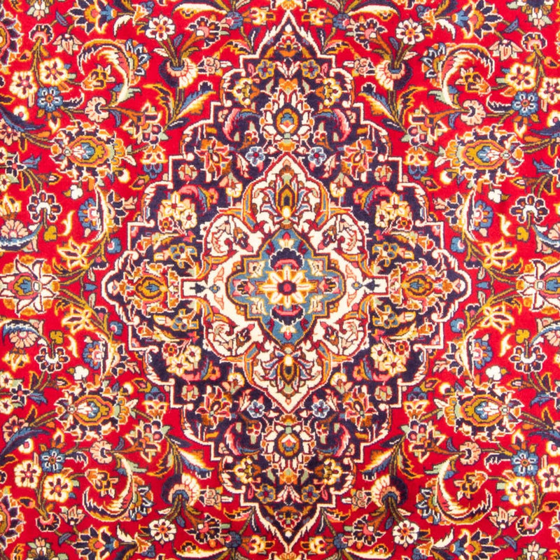 カシャーン 絨毯 345x237cm - ペルシャ絨毯