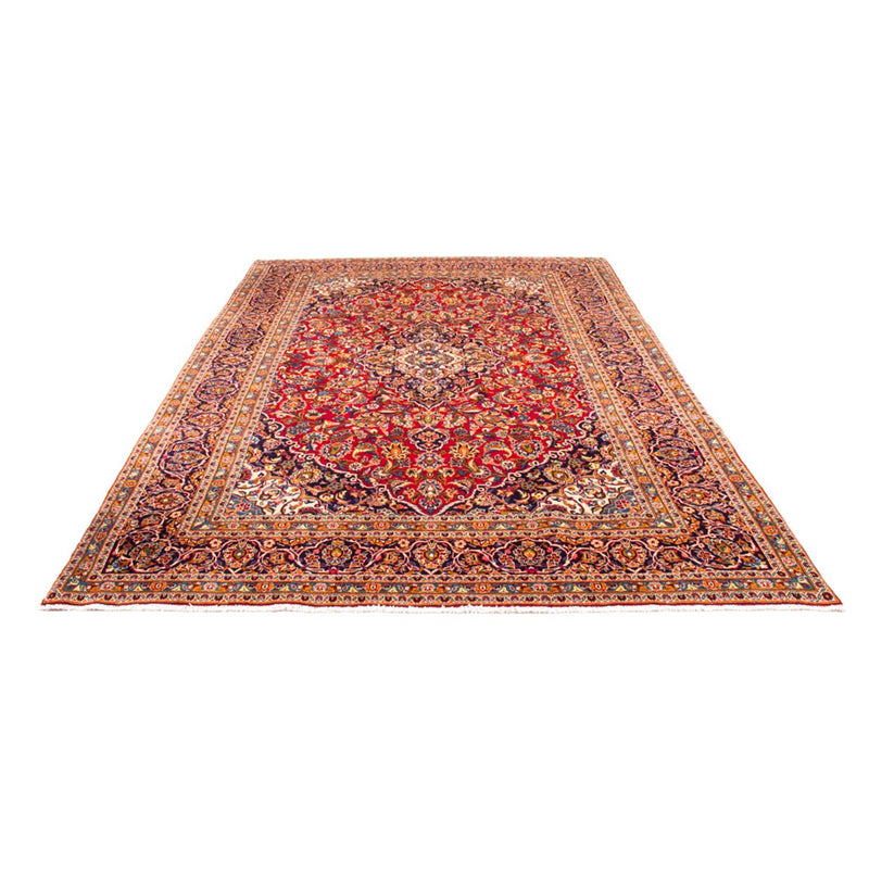 カシャーン 絨毯 345x237cm - ペルシャ絨毯
