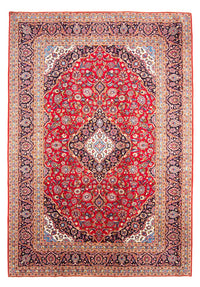 カシャーン 絨毯 341x241cm - ペルシャ絨毯 – product image