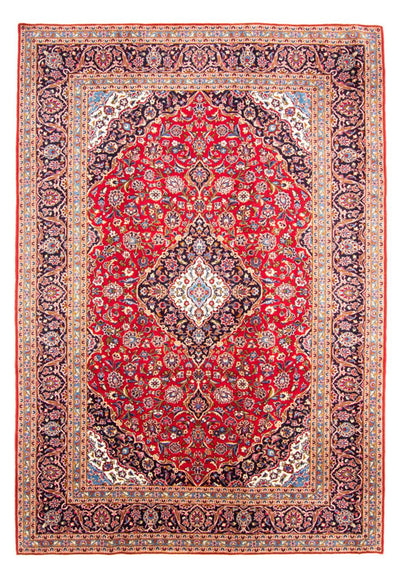 カシャーン 絨毯 241x341cm - ペルシャ絨毯