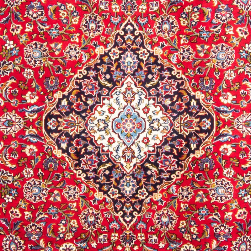 カシャーン 絨毯 341x241cm - ペルシャ絨毯