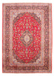 カシャーン 絨毯 340x243cm - ペルシャ絨毯