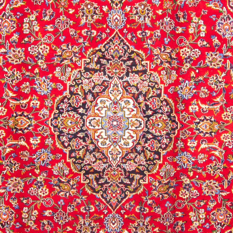 カシャーン 絨毯 340x243cm - ペルシャ絨毯