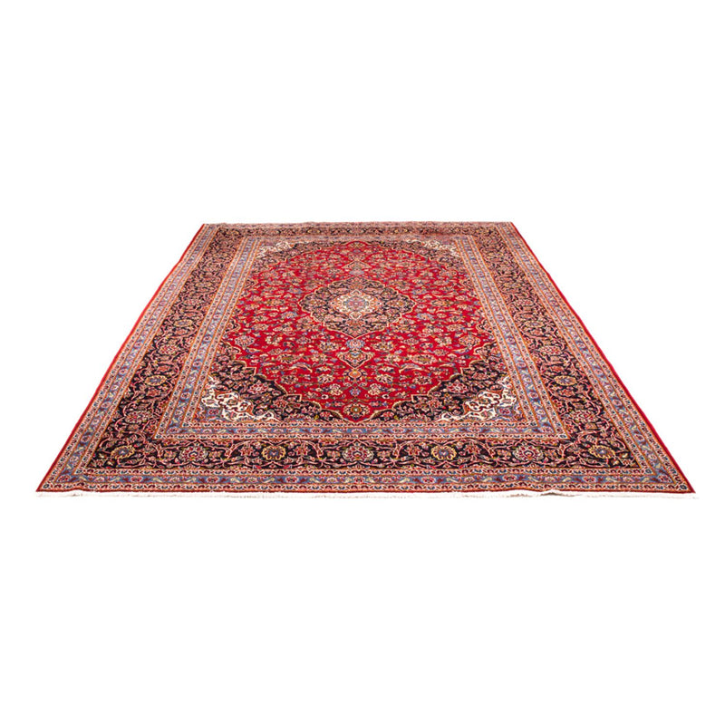 カシャーン 絨毯 340x243cm - ペルシャ絨毯