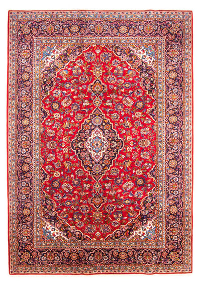 カシャーン 絨毯 241x343cm - ペルシャ絨毯