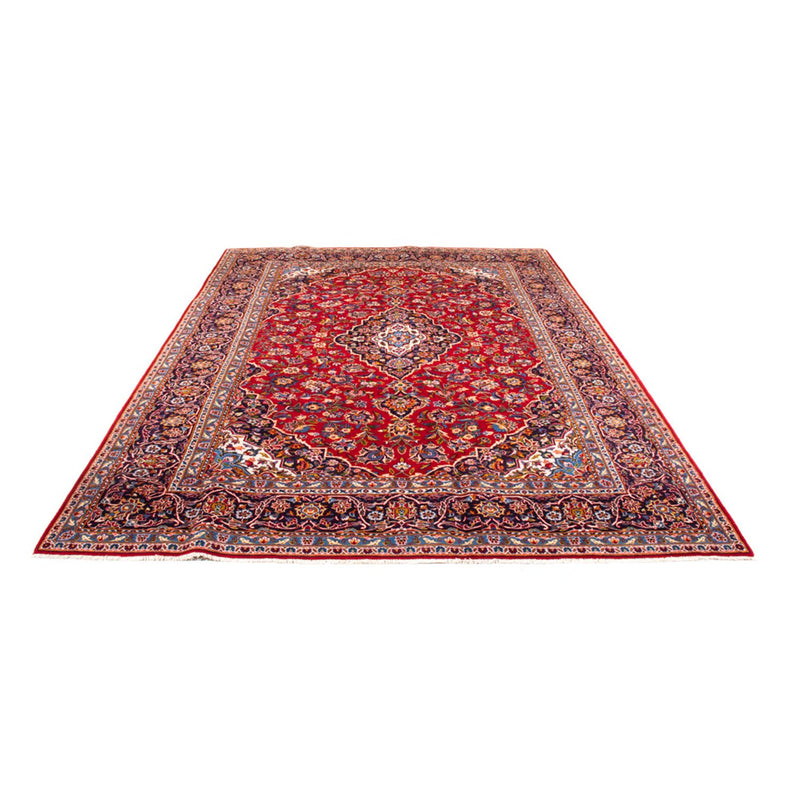 カシャーン 絨毯 343x241cm - ペルシャ絨毯